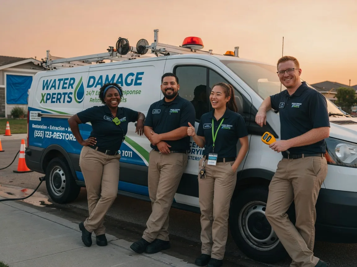 Water Damage Repair company in Deville, LA
